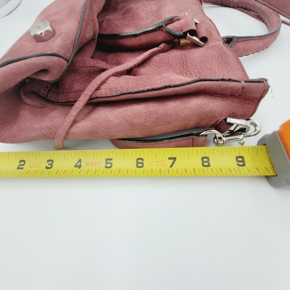 rebecca minkoff crossbody Dark Red Bag - Picture 7 of 16